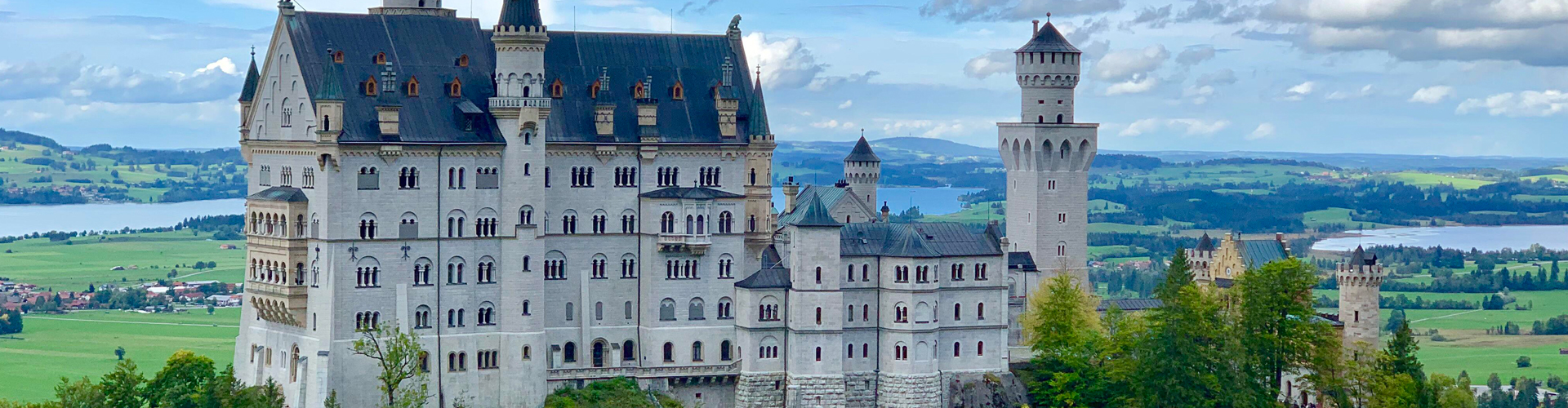 Stunning locations